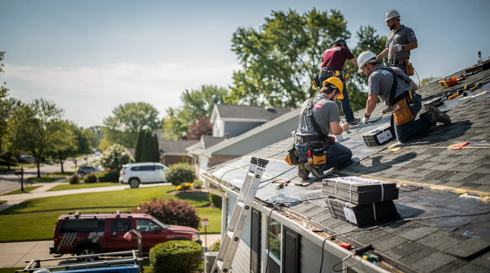 Roof Repair in Saint Xavier, MT around you